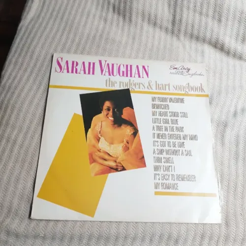 Sarah Vaughan: The Rodgers & Hart Songbook - Lp Vinil Jazz
