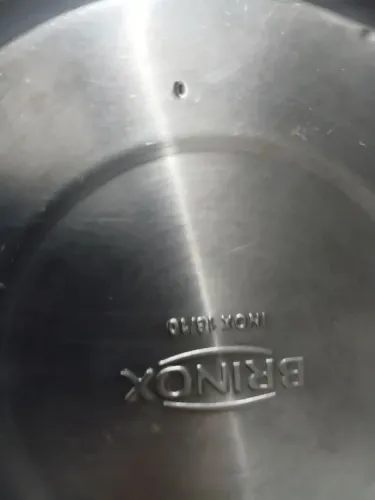 Chaleira inox pouco uso