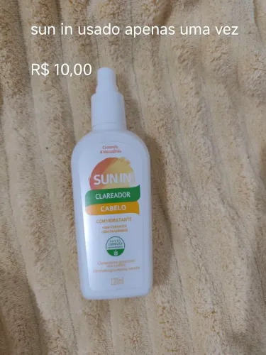Sim in e tonalizante ruivo dourado