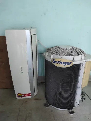 Ar condicionado springer 9000Btu