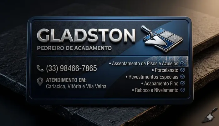 Pedreiro de acabamento reformas acertamento de pisos e revestimento em geral