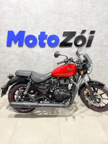 ROYAL ENFIELD METEOR 350 VERMELHO 2022