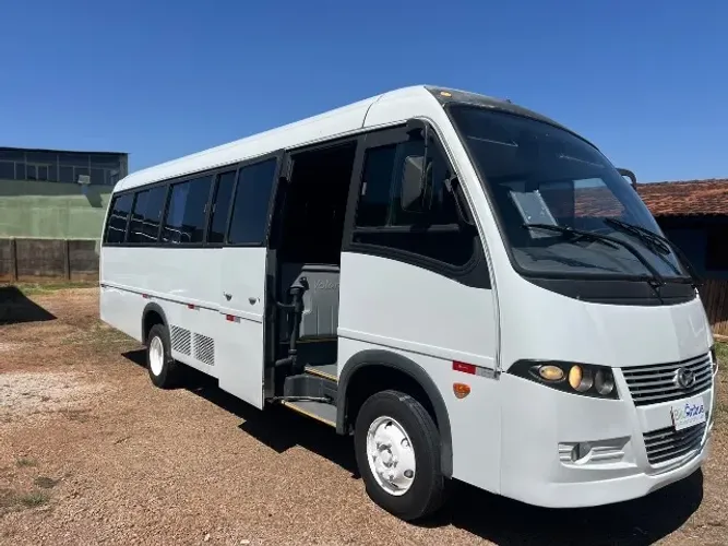 Ônibus disponível na Bilu Ônibus Marcopolo/Volare W8; Ano 2010/2011; Completo; Revisado