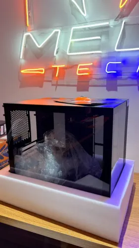 Gabinete O11 Dynamic Mini Redragon