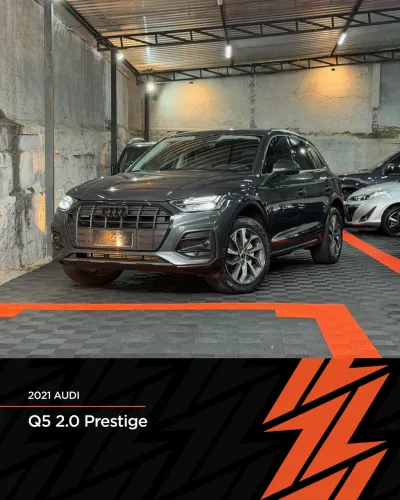 Audi Q5 Prestige 2.0 TFSI Quattro S Tronic 2021