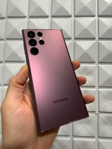 Galaxy S22 Ultra 256GB / Garantia / loja física