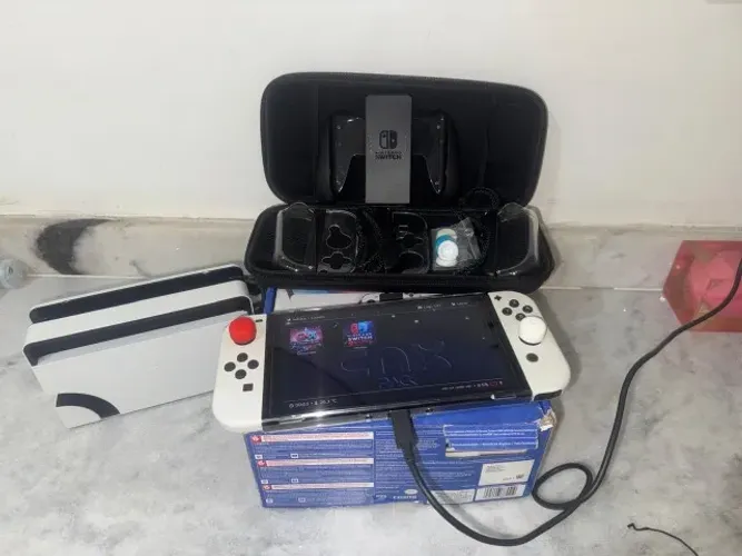 Nintendo switch Oled novíssimo
