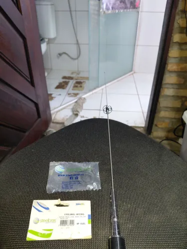 Antena Dual band vhf/uhf STELBRAS