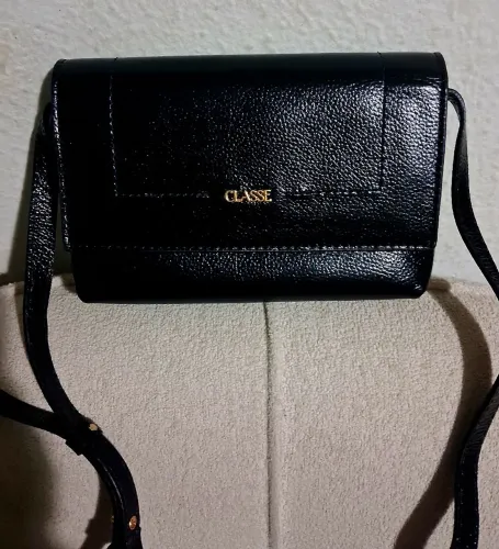 BOLSA CLASSE NOVA COURO LEGITIMO