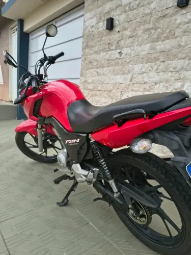 HONDA CG 160 FAN FLEX