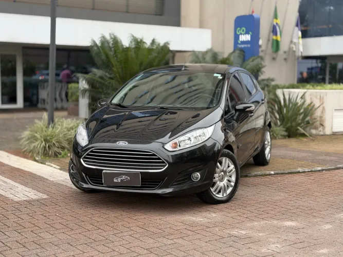 Ford Fiesta 1.6 16V Flex Aut. 5P 2014
