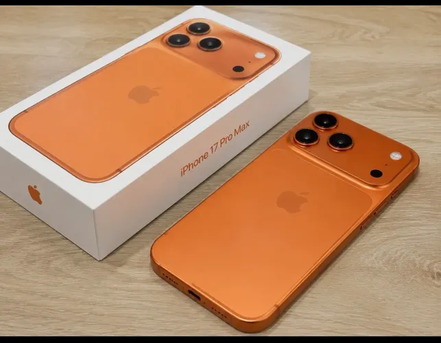iPhone 17 pro max
