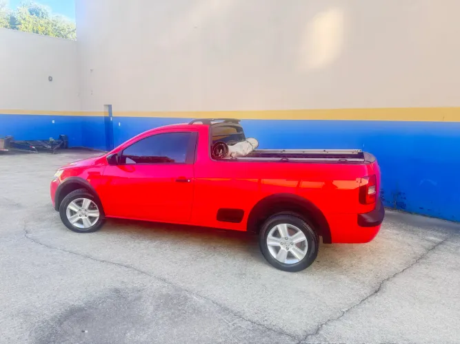 Volkswagen Saveiro 1.6 MI/ 1.6 MI Total Flex 8V (álcool) 2013