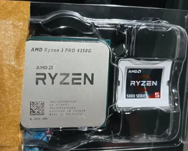 AMD Ryzen 3 PRO 4350 G 