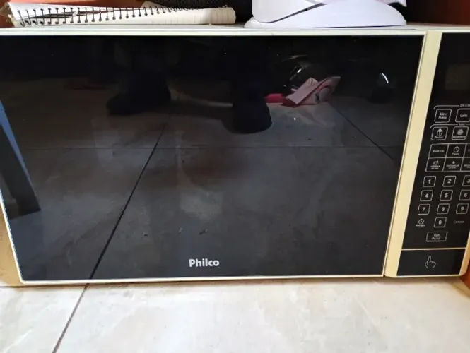 Microondas 30L Philco - Funcionamento intermitente.