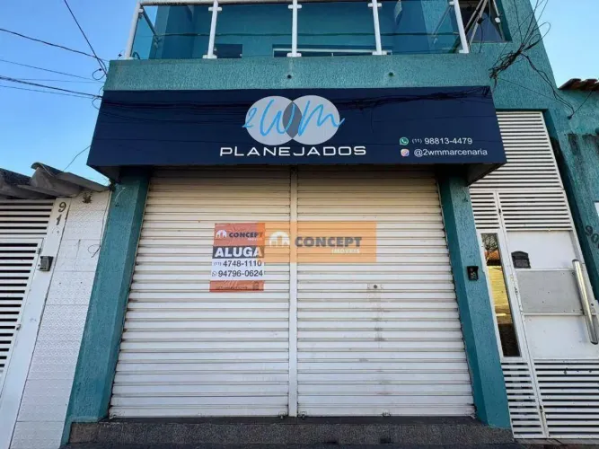 Salão para alugar, 30 m² por R$ 1.300,00/mês - Cidade Cruzeiro do Sul - Suzano/SP