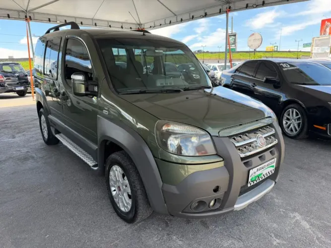 Fiat Doblo Adv/adv Tryon/locker 1.8 Flex 2011