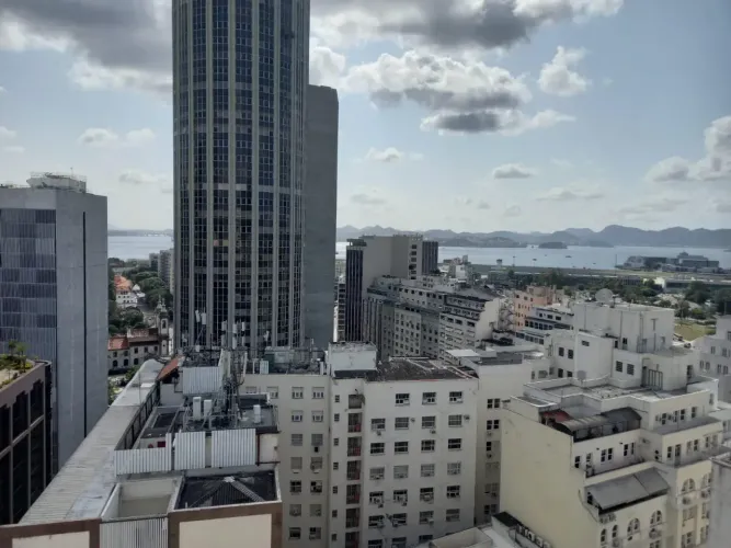 Centro - Rua Mexico, andar com 135m2