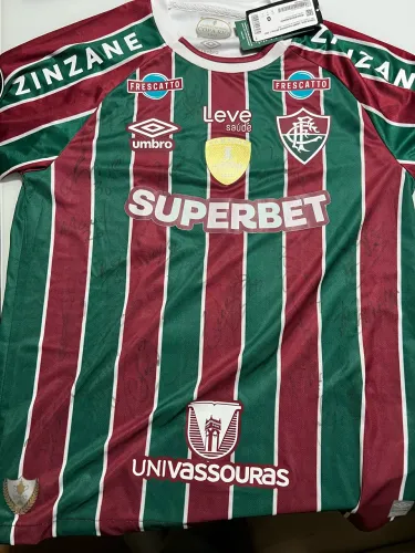 Camisa Oficial Fluminense Autografada