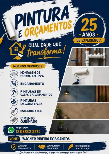 Pinturas reformas em geral