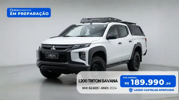 Mitsubishi TRITON Savana 2.4 CD 4x4 TB Diesel Aut. 2024