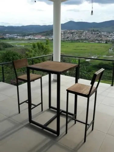? BANQUETA INDUSTRIAL MODERNA | DESIGN QUE VALORIZA SEU AMBIENTE!