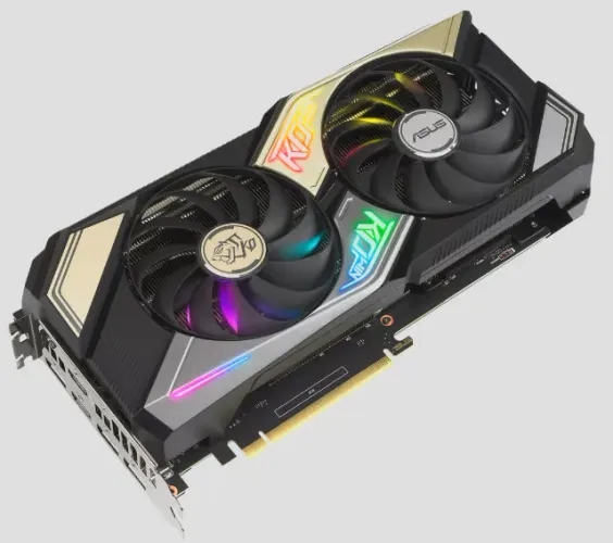 RTX 3070 ASUS KO + Waterblock Bykski