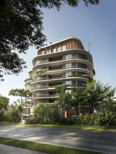 Cobertura à venda em Curitiba, Água Verde, com 3 quartos, 312,49m²
