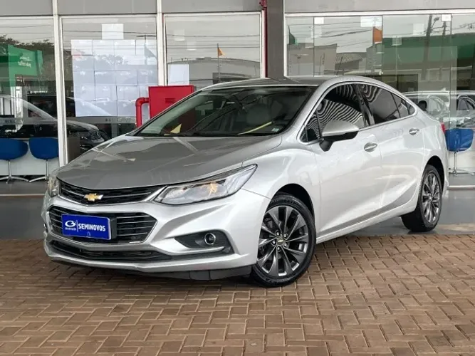 Chevrolet Cruze LTZ 1.4 16V Turbo Flex 4P Aut. 2017