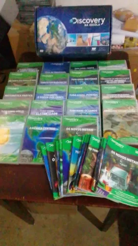 Dvd Discovery na Escola
