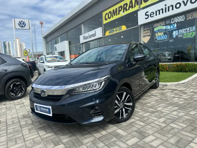 Honda City Sedan Touring 1.5 Flex 16V 4P Aut. 2022