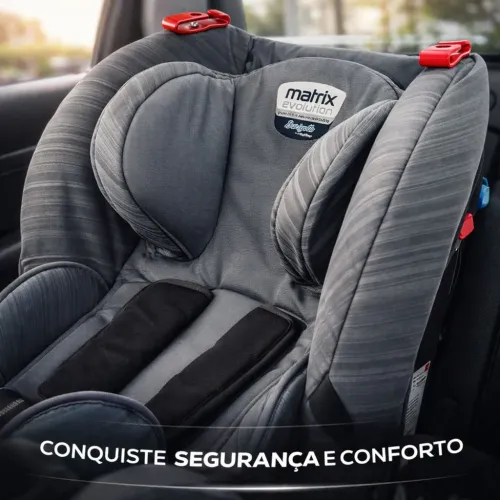 Cadeirinha Burigotto Matrix Evolution 0-25kg