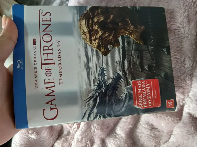 Coleção Game Of Thrones 1a à 7a Blu-Ray Box 