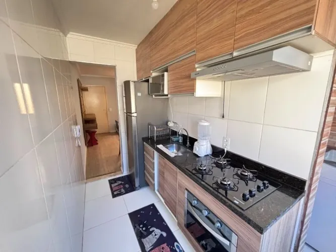 Apartamento mobiliado para aluguel