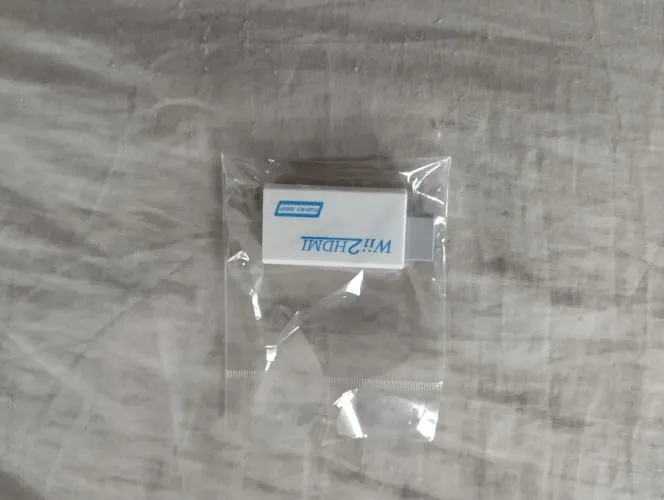 Wii2Hdmi - Adaptador HDMI (Usado)