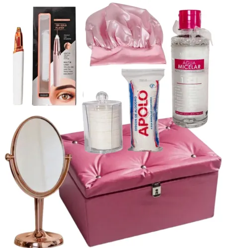Kit Baú de Beleza e Autocuidado
