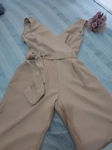 Macacão nude