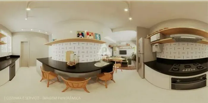 Apartamento 2 quartos mobiliado (fundo) em Ipanema Rio de Janeiro | 65m² | 1 vaga | Porta