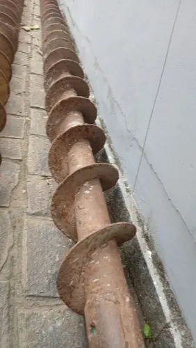 Brocas para perfurador de solo