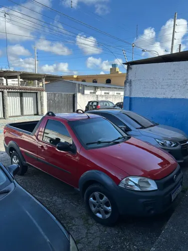 Fiat Strada Working Hard 1.4 Fire Flex 8V CS 2018