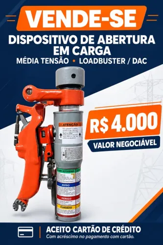 Dispositivo de abertura em carga