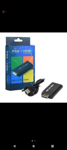 ADAPTADOR DE IMAGEM HDMI PARA PLAYSTATION 2