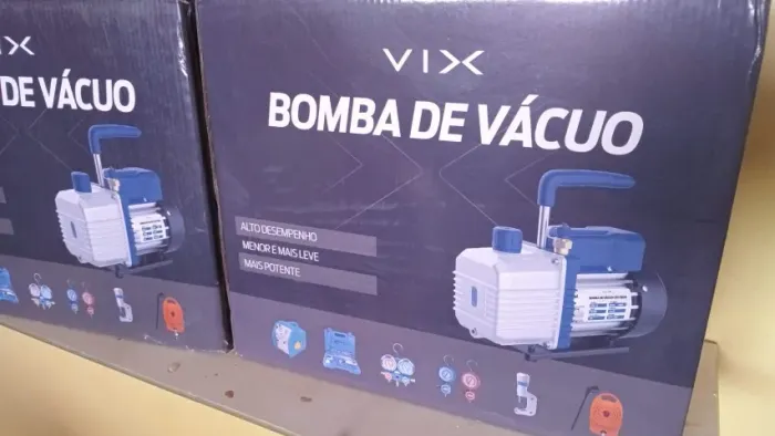 FERRAMENTA DE ELITE: BOMBA DE VÁCUO 1.8 CFM/APENAS R$580,00