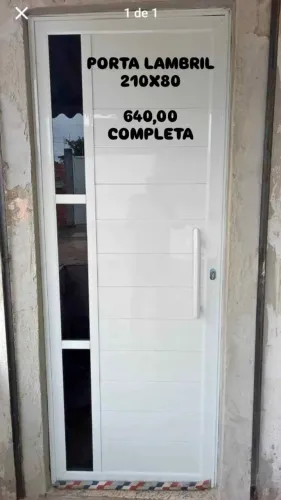 PORTA LAMBRIL COMPLETA
