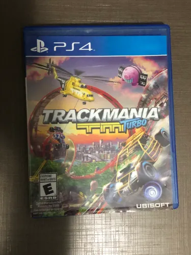 Trackmania playstation 4
