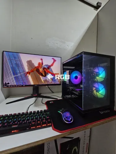 PC Gamer - Ryzen 5 5600X + RTX3060 + DDR4 16GB + NVMe 512GB