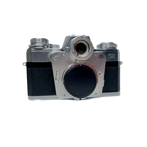 Camera Zeiss Bullseye Contarex (Defeito)