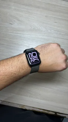 [IMPECÁVEL] Apple Watch SE 2ª Geração GPS 44mm - Caixa Completa + Bateria 96%