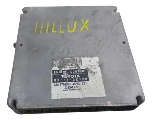 Módulo Injeção Toyota Hilux Sw4 3.0 2009/2010 Automática