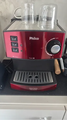 Cafeteira Philco 20 Bar